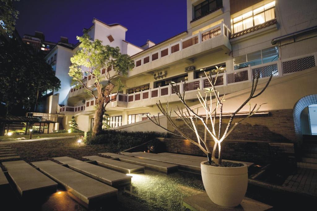 Longbon Resort Beitou Tajpej Kültér fotó