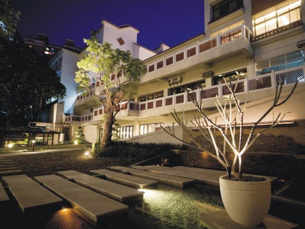 Longbon Resort Beitou Tajpej Kültér fotó